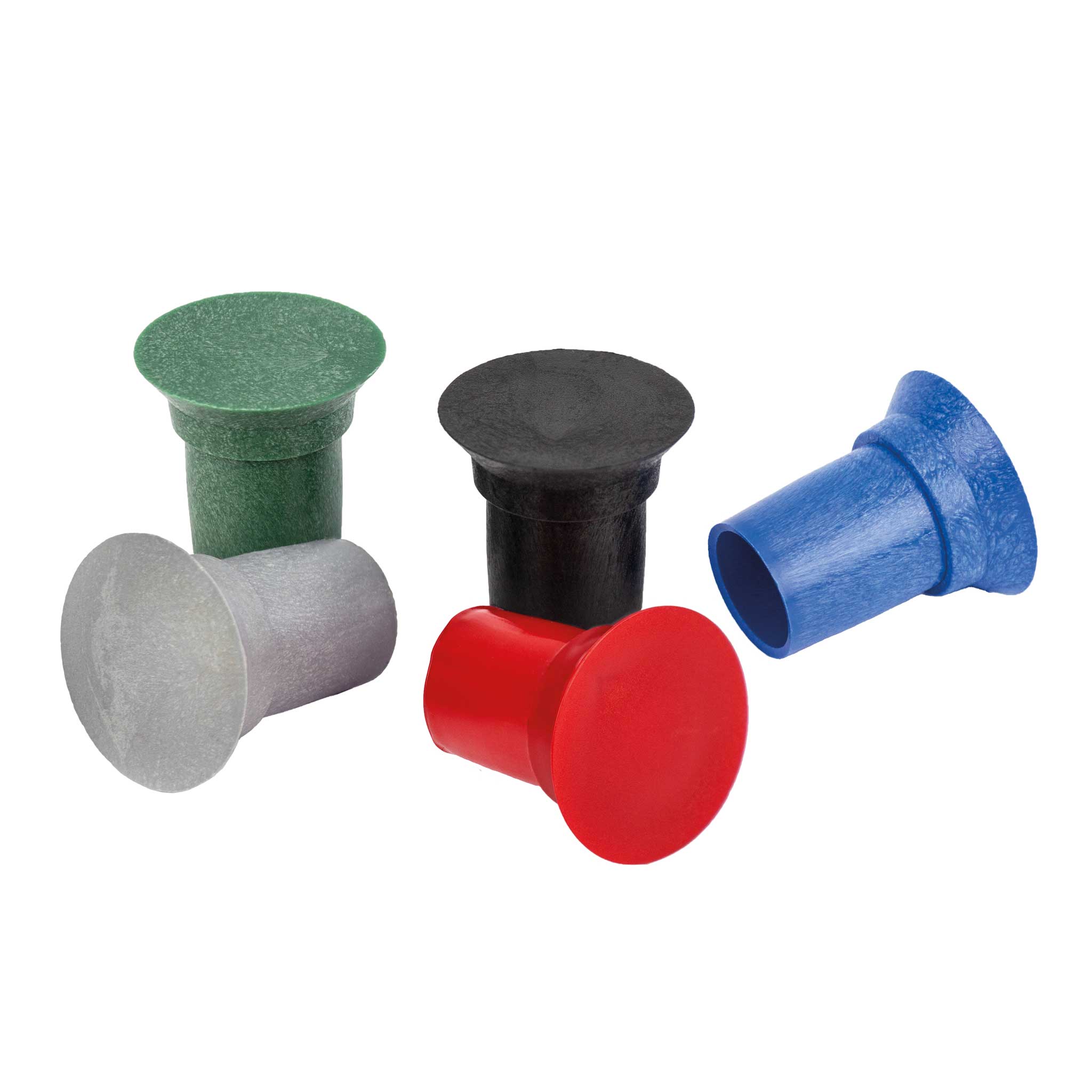 BEGON PLUS Sichtbetonstopfen blau Ø22mm