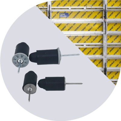 Schachtleiter (verzinkt/INOX) ohne Halterung