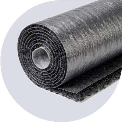 BE-FLOOR Schutzvlies 1×50 m, 160 g/m²