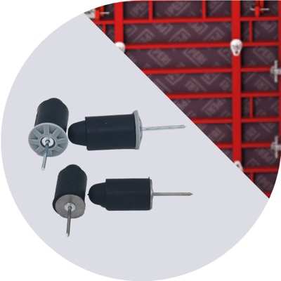 Sichtbetonabstandhalter 6 mm Draht, Länge 1200 mm